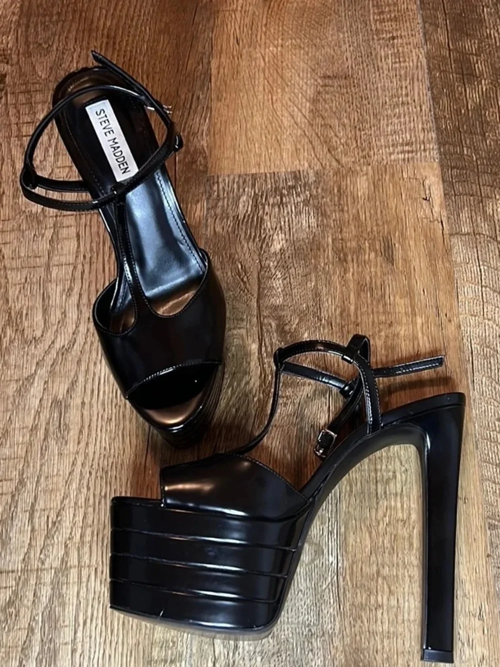 Steve Madden Lola Platform Size 9.5